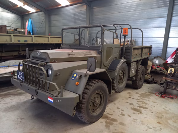 Pracht Daf ya 126 (B rijbewijs)