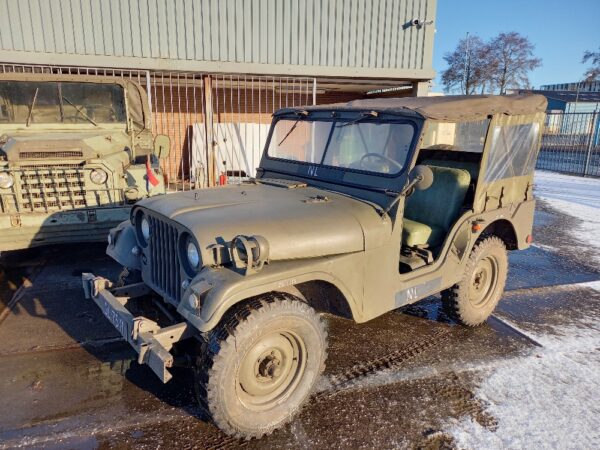 Nekaf m38a1 jeep, legerjeep, ex leger, army jeep, te koop, for sale