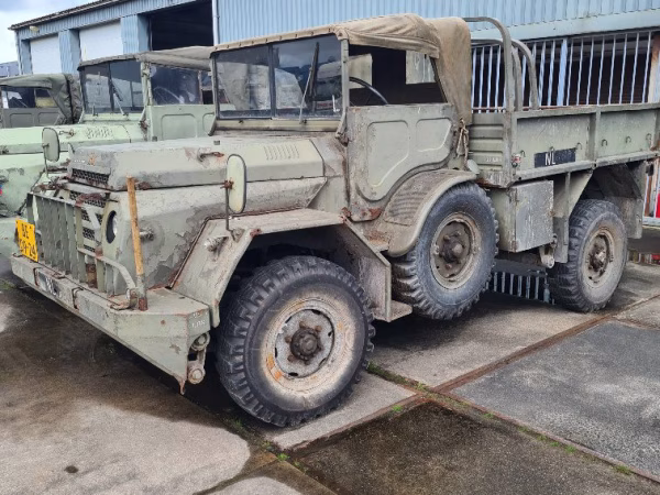 DAF YA 126 opknapper