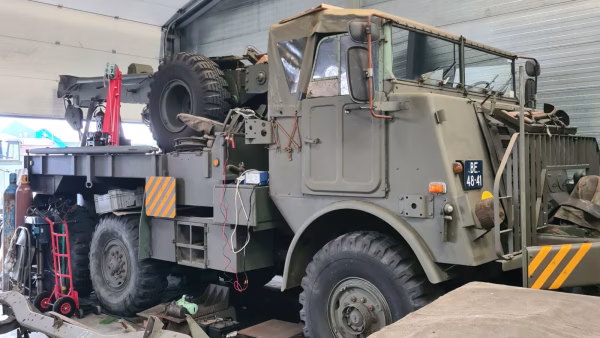 Pracht Daf YB 626