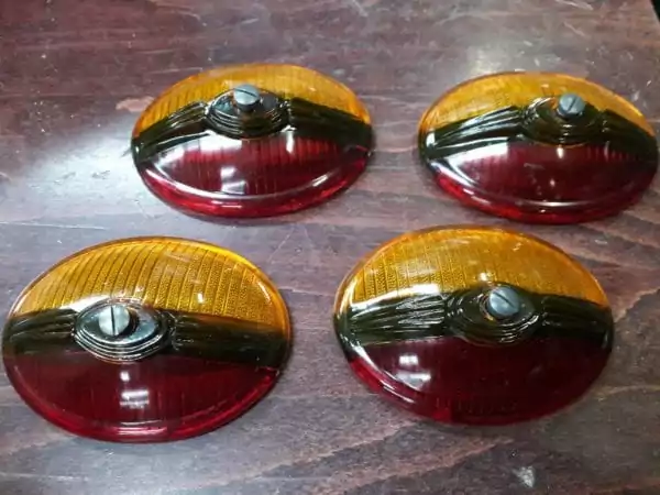 Achterlicht glazen – Nekaf/DAF YA (NOS)