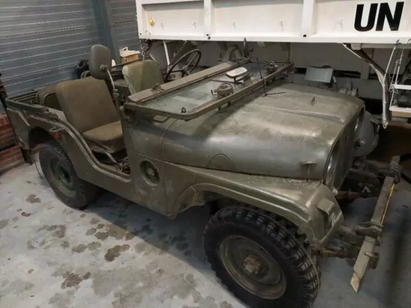 Nekaf m38a1 1956 (zonder motor)