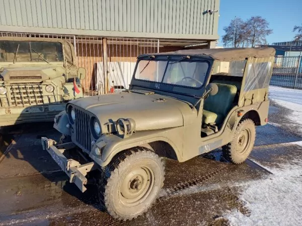 Leuke harde Nekaf jeep